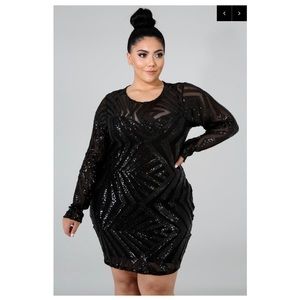 Sequin Glam Bodycon